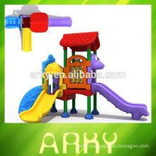 2015 funny kids play slide outdoor small plastic play structure